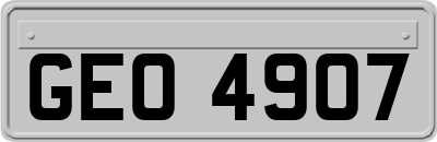 GEO4907