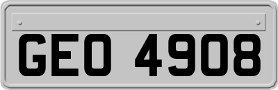 GEO4908