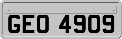 GEO4909