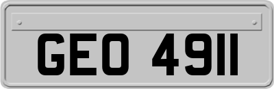 GEO4911