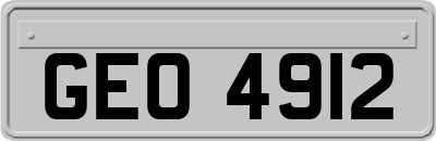 GEO4912