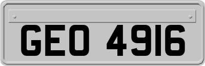 GEO4916