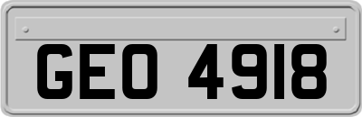 GEO4918