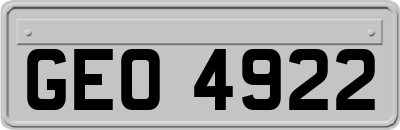 GEO4922