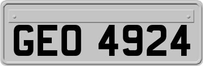 GEO4924