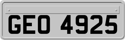 GEO4925