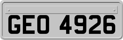 GEO4926