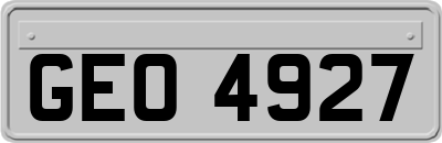 GEO4927