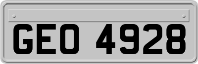 GEO4928