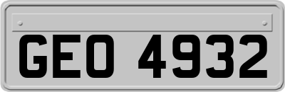 GEO4932