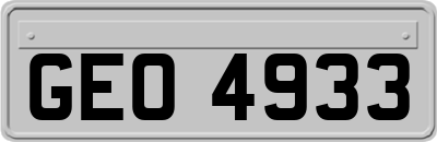 GEO4933