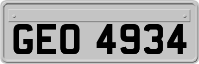 GEO4934