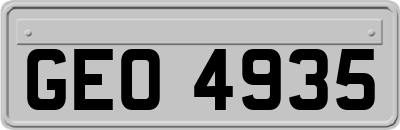 GEO4935