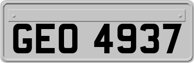 GEO4937