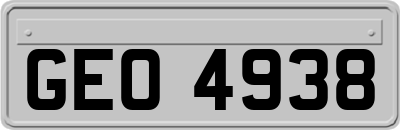 GEO4938