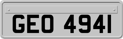 GEO4941