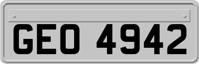 GEO4942