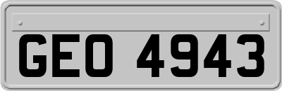 GEO4943