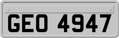 GEO4947