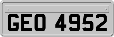 GEO4952