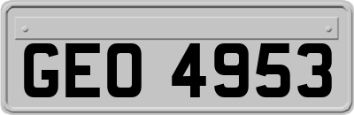 GEO4953