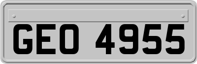 GEO4955