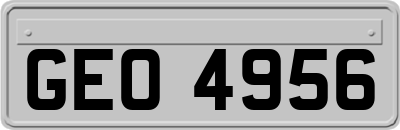 GEO4956