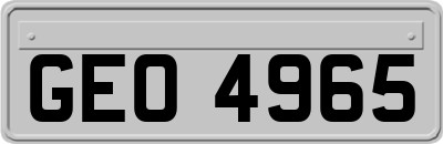 GEO4965