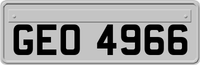 GEO4966