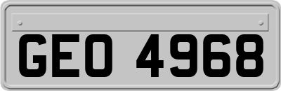 GEO4968