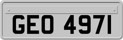GEO4971