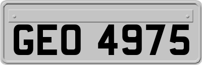 GEO4975