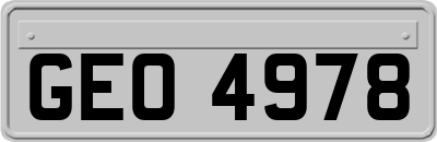 GEO4978