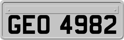 GEO4982