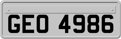 GEO4986