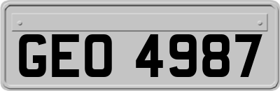 GEO4987