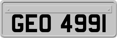 GEO4991