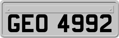 GEO4992