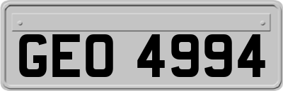 GEO4994