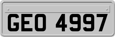 GEO4997