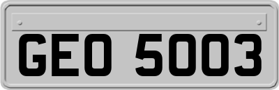 GEO5003