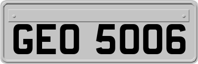 GEO5006