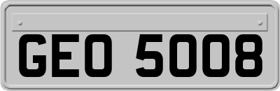 GEO5008