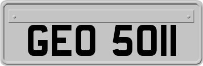 GEO5011