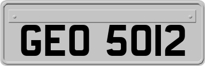 GEO5012