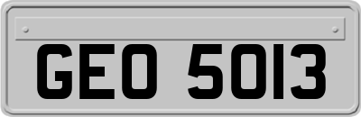 GEO5013