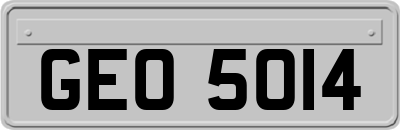 GEO5014