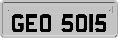 GEO5015