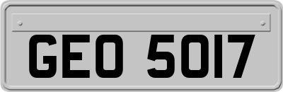 GEO5017