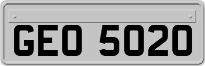 GEO5020